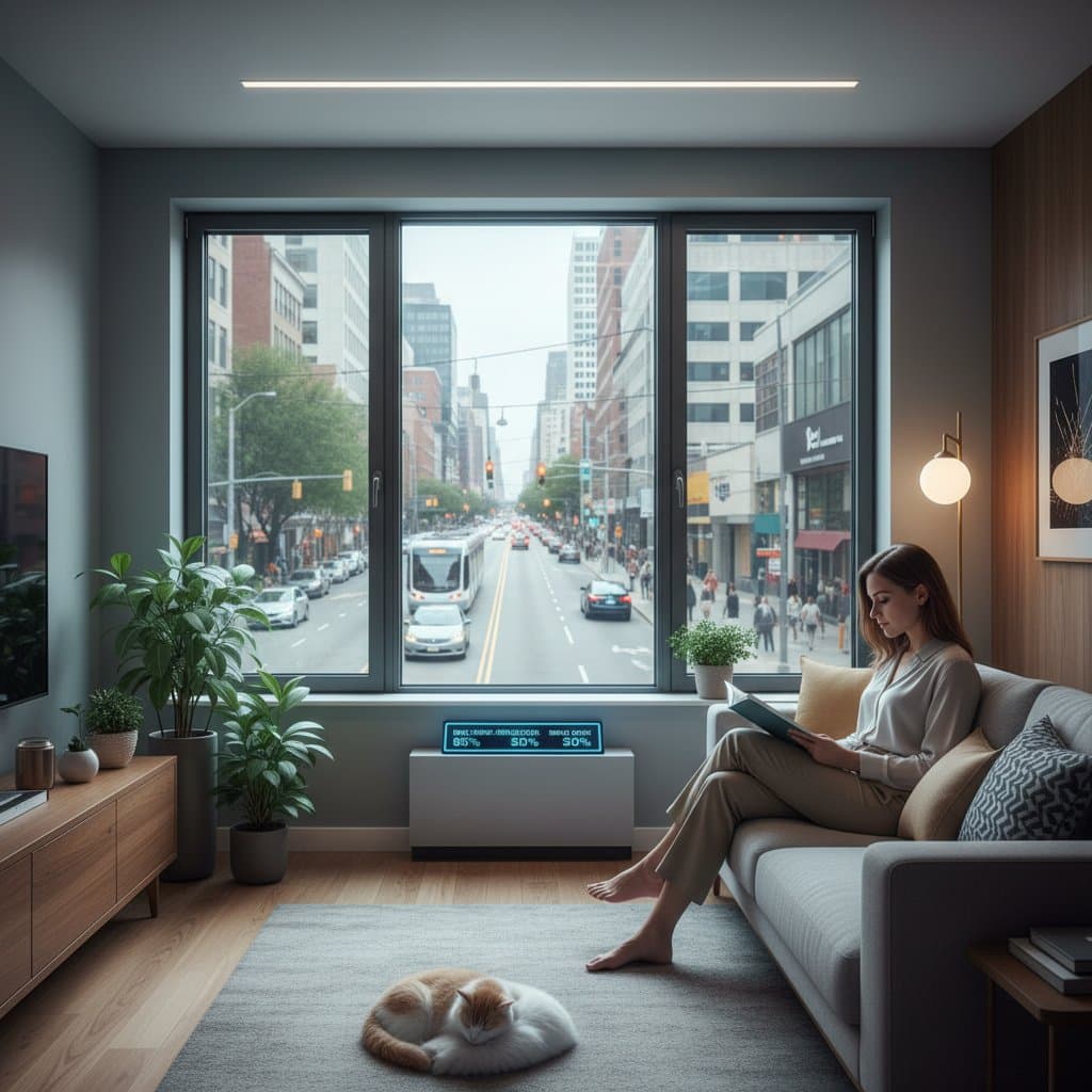 Featured image for Acoustic Windows Cut 85% of Urban Noise in 2025