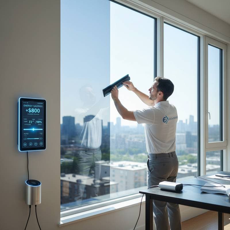 Featured image for Electrochromic Film Cuts Energy Bills by $800 Yearly