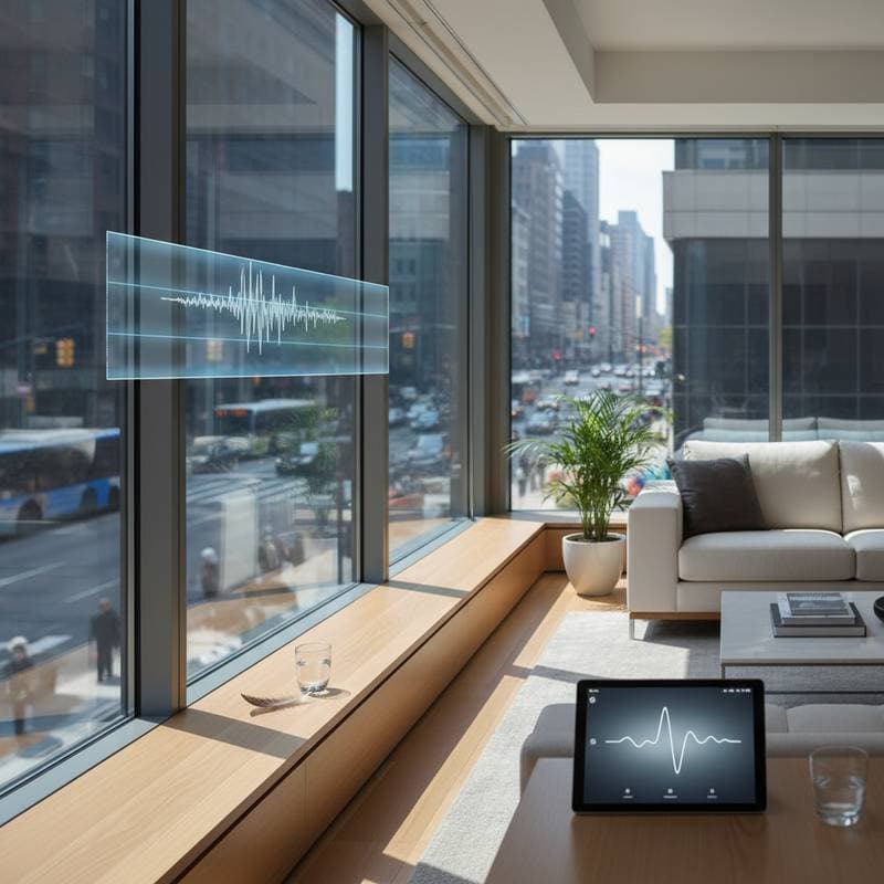 Image for Laminated Glass Cuts Street Noise by 85%