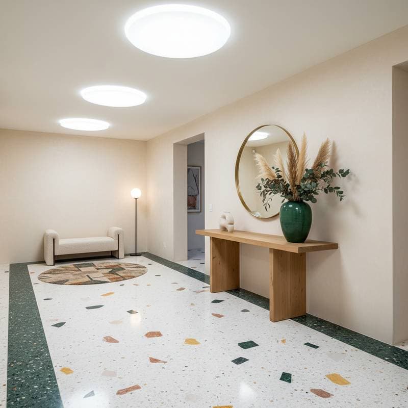 Image for Why Designers Ditch Tile for Terrazzo in 2026