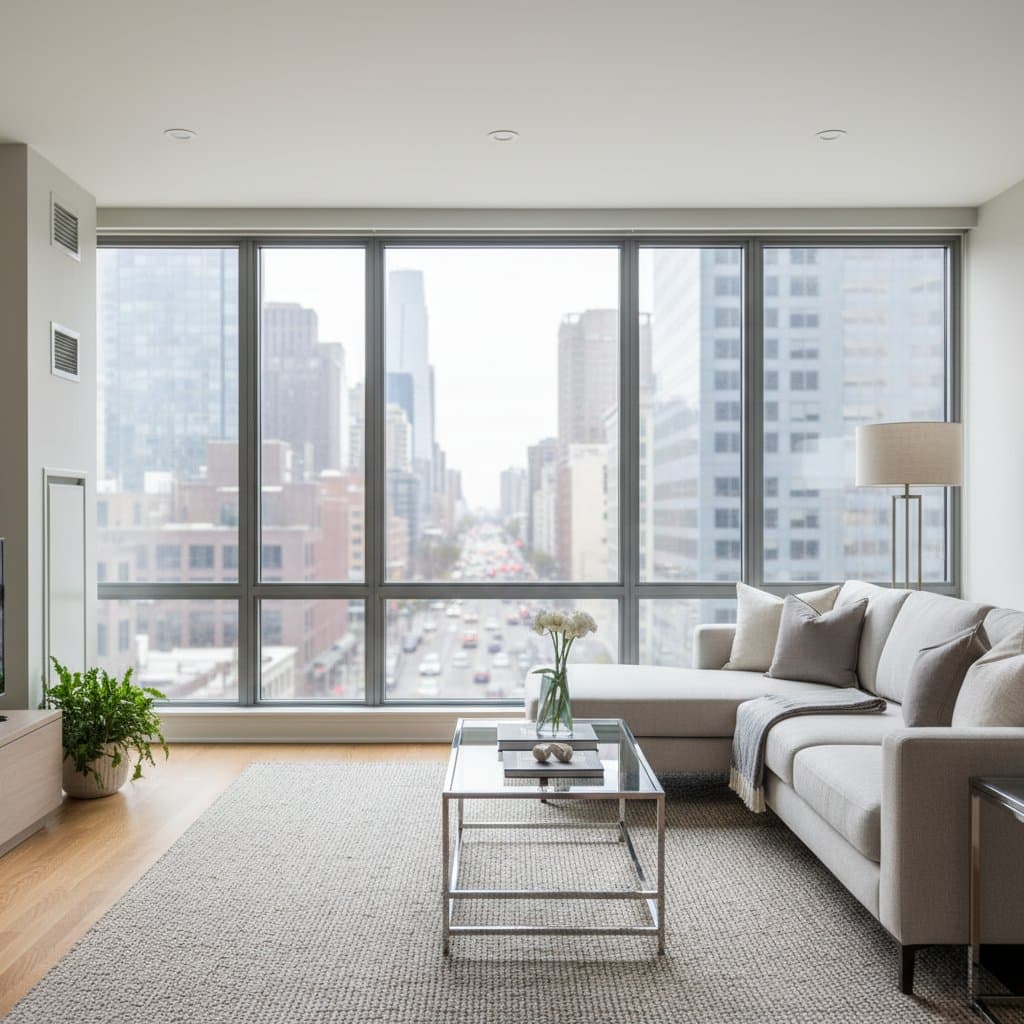 Image for Acoustic Windows Cut 95% of Urban Noise at Home