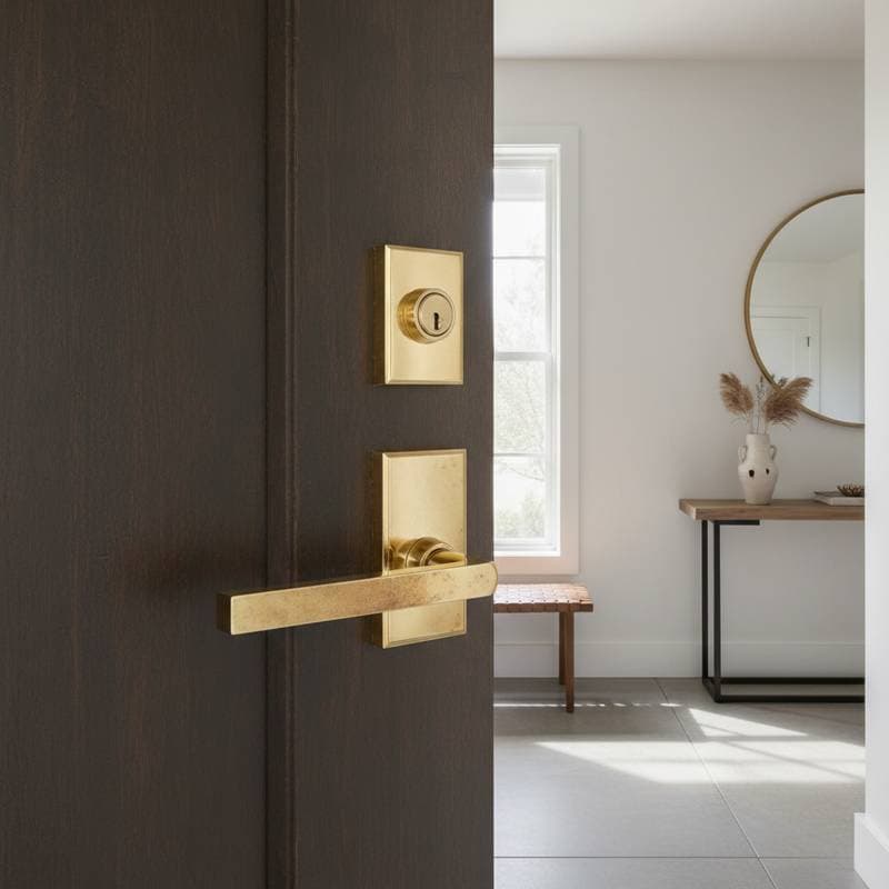 Image for Brass Door Hardware: When $800 Makes Sense for Your Home