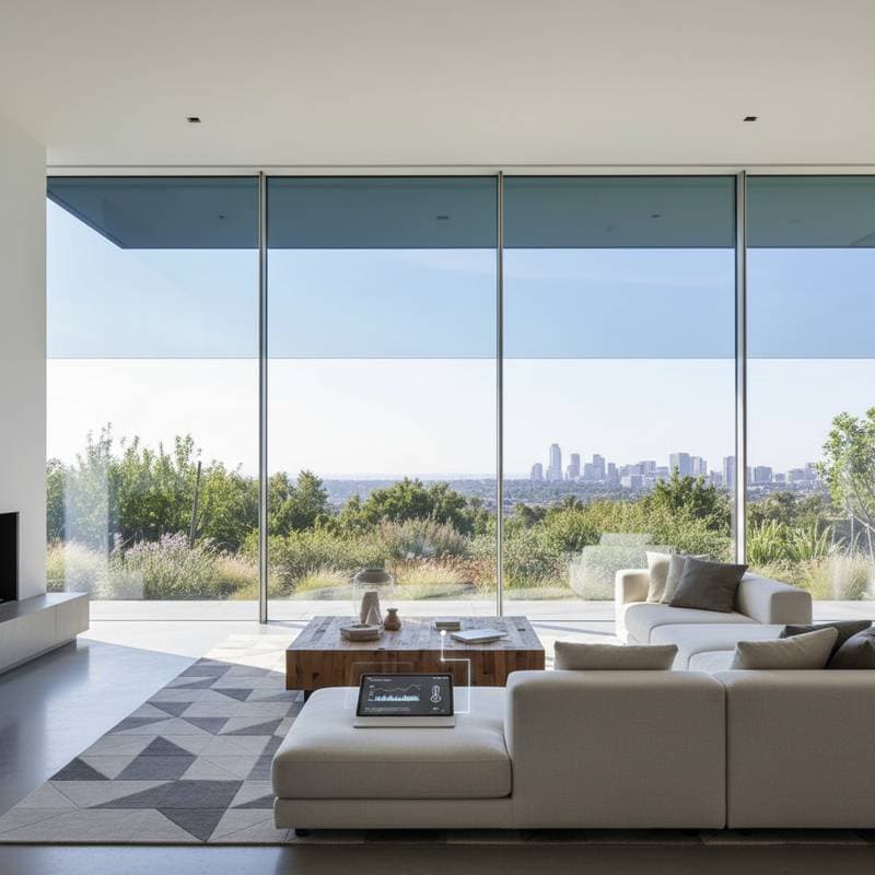 Image for Smart Glass Windows Drop to $8K by 2026