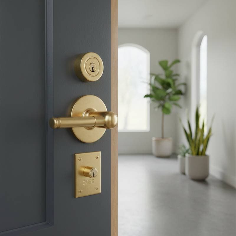 Image for The $8K Comeback of Brass Hardware in 2026