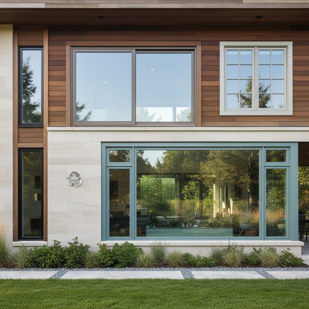 Image for Recycled Aluminum Windows Drop 35% by 2026