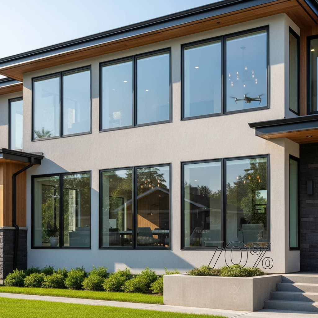 Image for Why Black Frames Rule 70% of 2026 Renovations