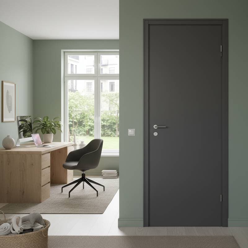 Image for Acoustic Doors Cut Noise by 30-50 Decibels for WFH