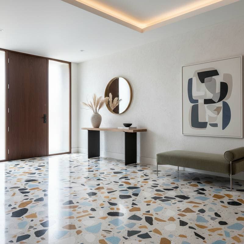 Featured image for Why Terrazzo Entryways Top 2026 Design Trends