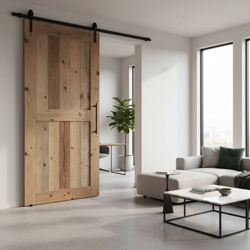 Image for Why Reclaimed Barn Doors Reach Premium Value