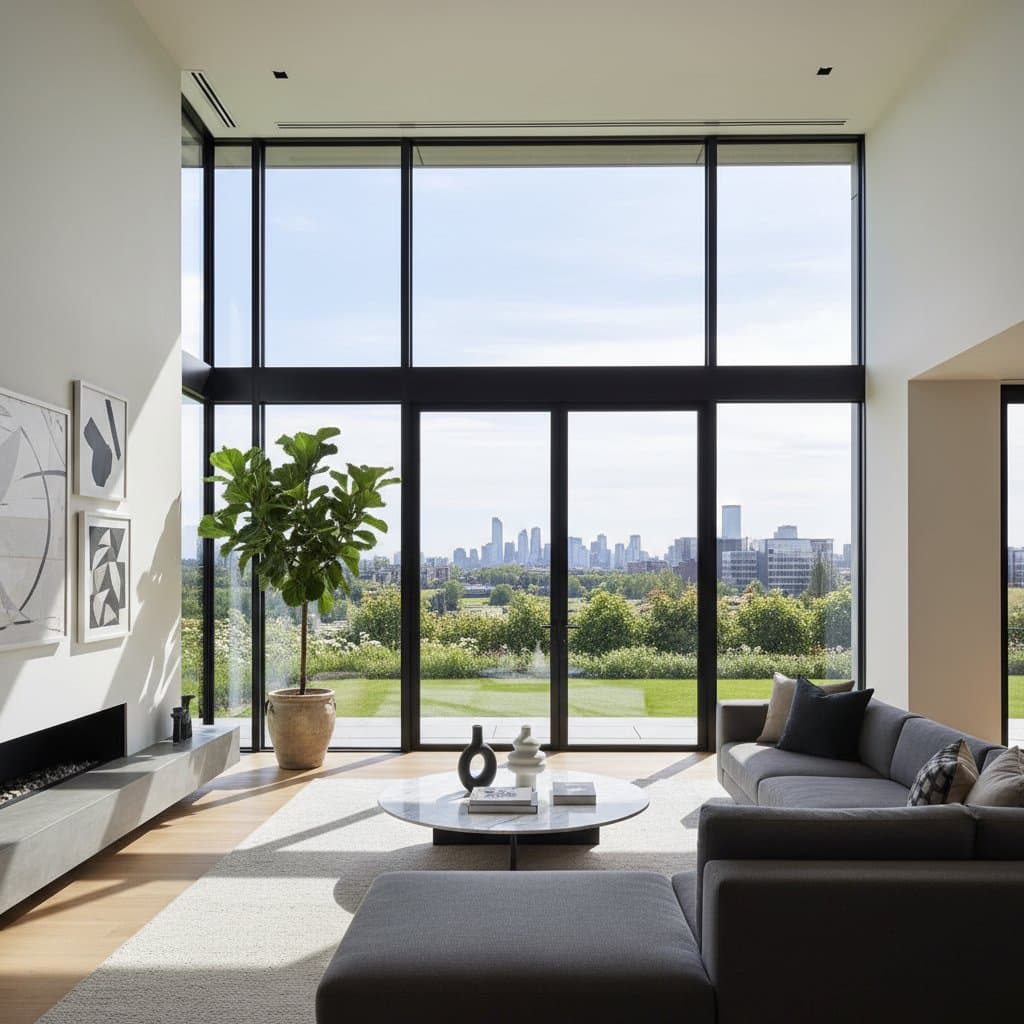 Image for Why Black Aluminum Windows Define Modern Homes in 2026