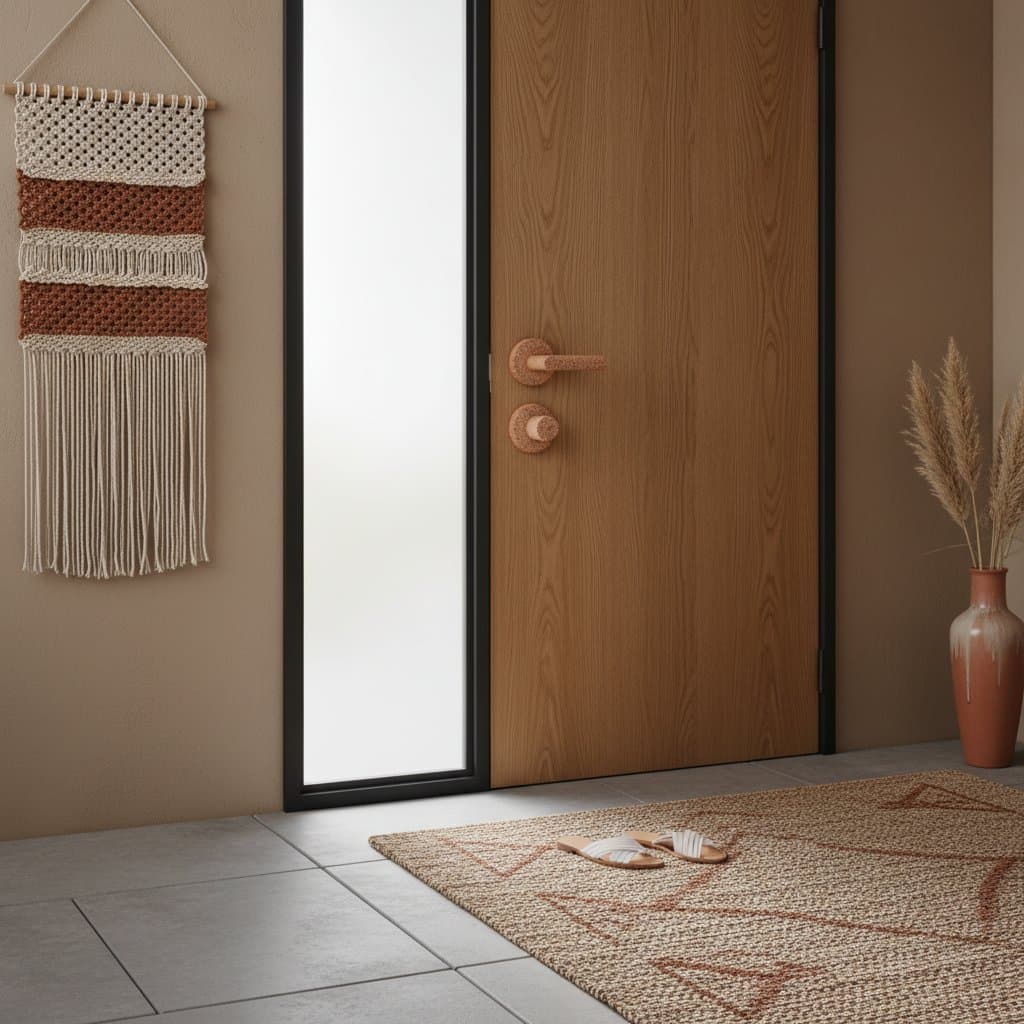 Image for Terracotta Hardware Brings Handcrafted Warmth to Doors