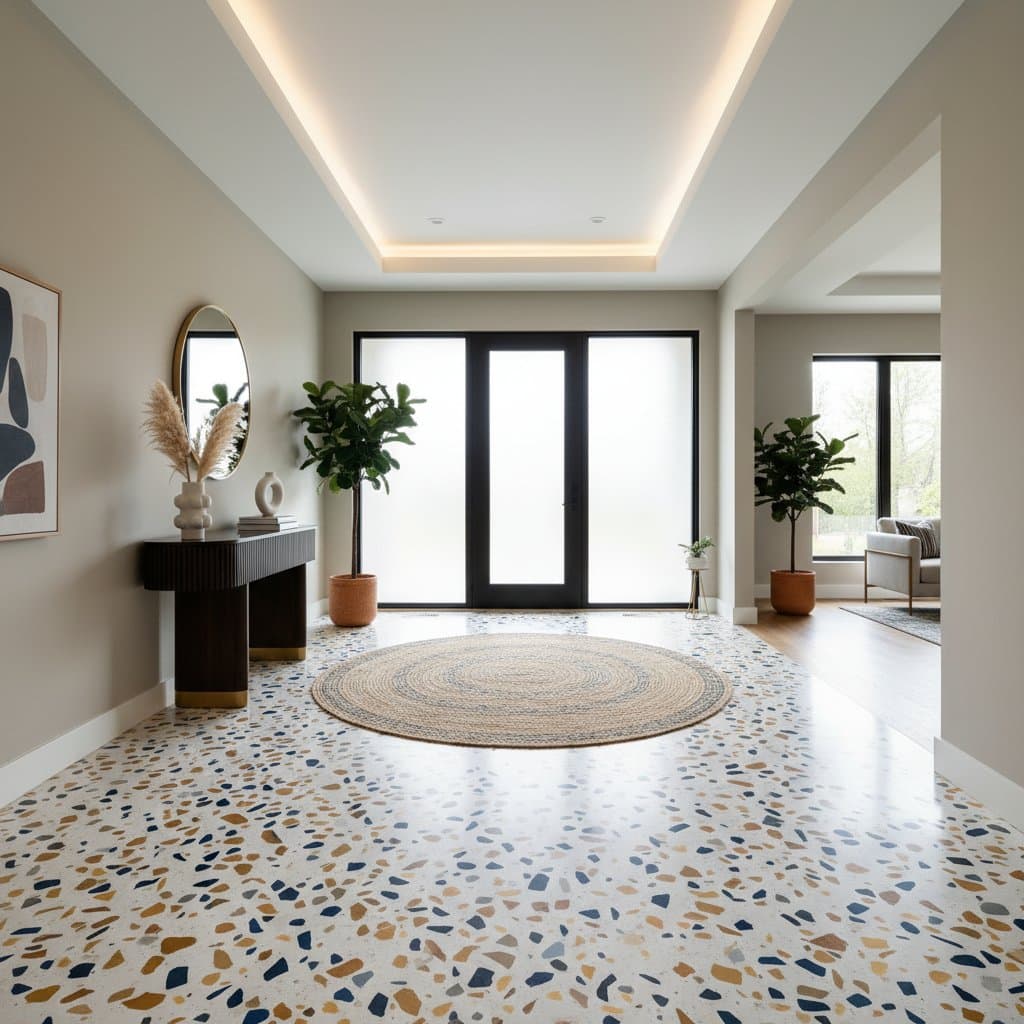 Image for Why Terrazzo Beats Tile for Entryways