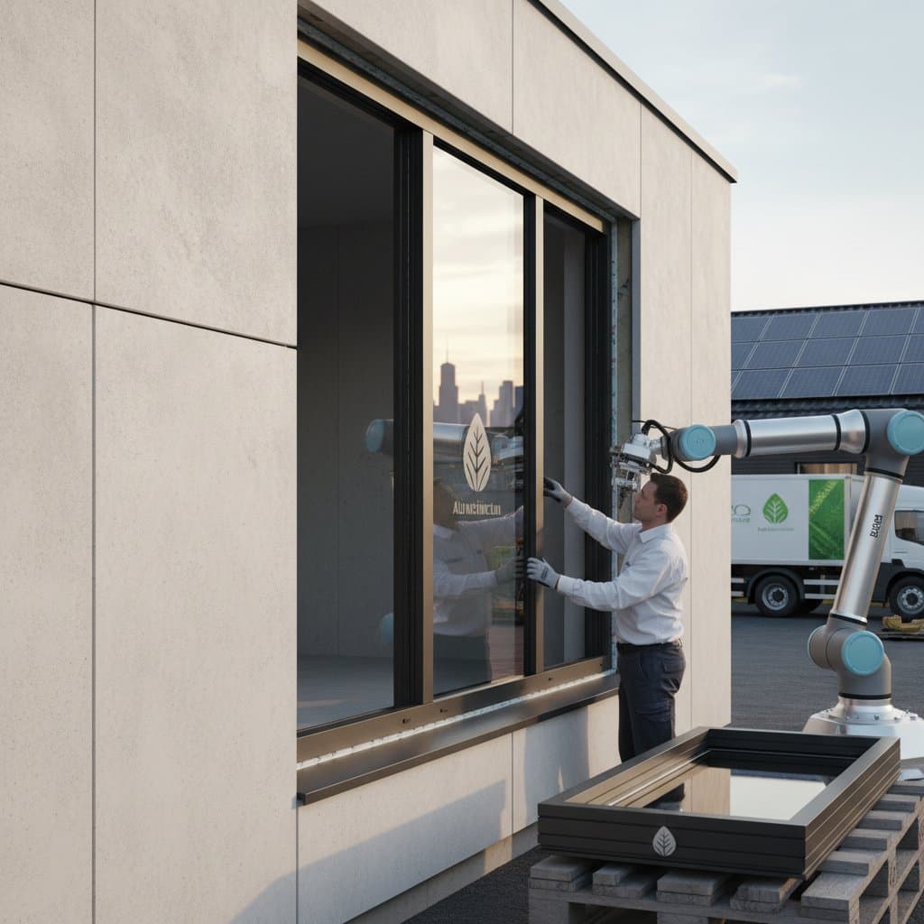 Image for Recycled Aluminum Windows Cut Energy Use by 95%