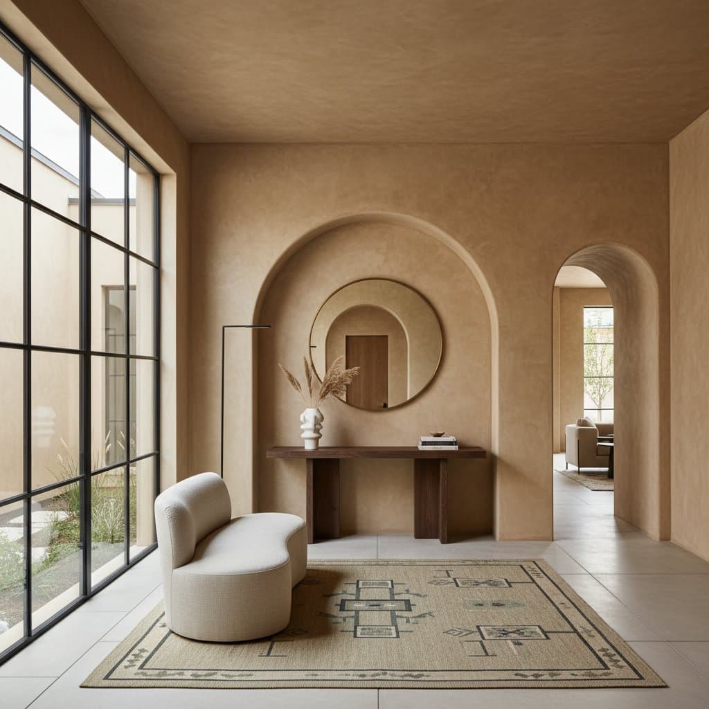 Image for Clay Plaster Entryways Define 2026 Luxury Homes