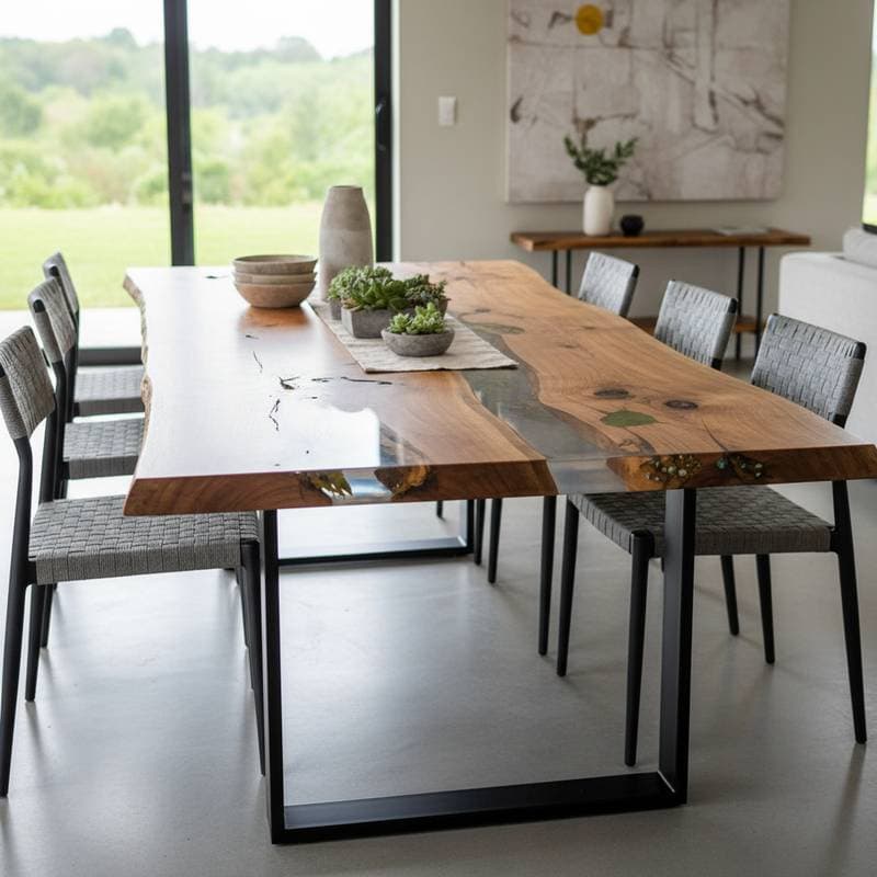 Image for Reclaimed Barn Wood Tables Hit $8K: 3 Budget Alternatives