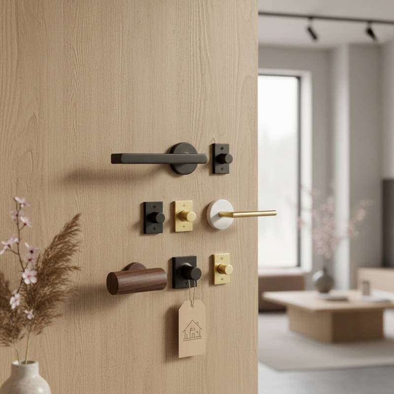 Image for Japandi Door Handles Cost $45-$180 in 2026