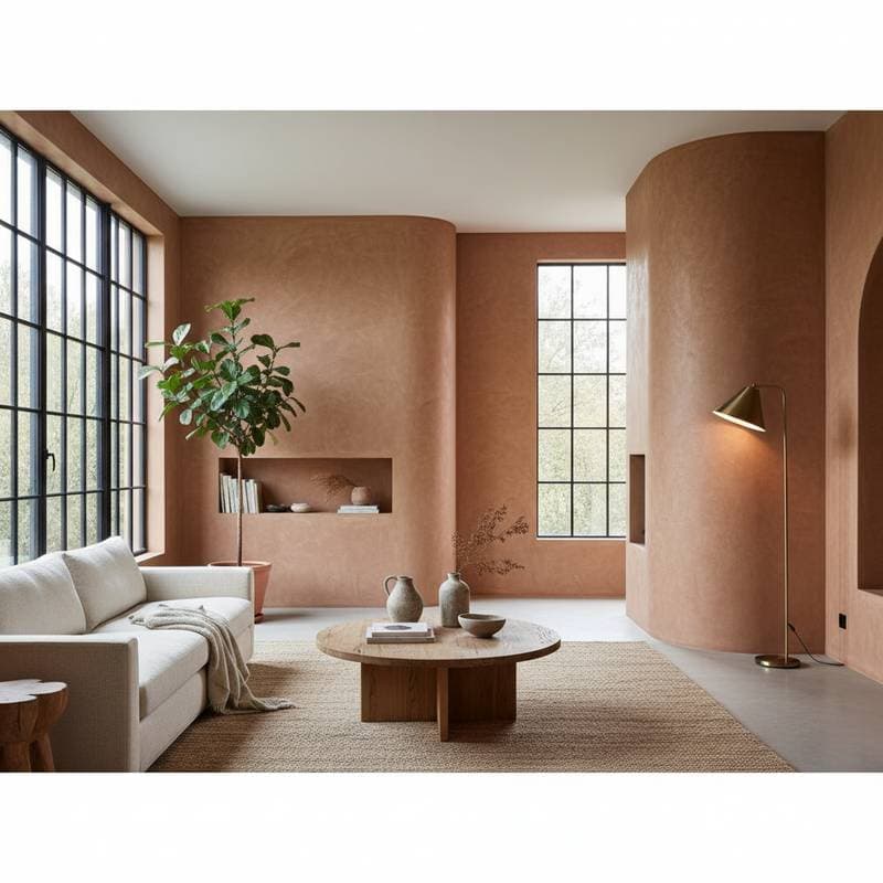 Featured image for Why Clay Plaster Walls Beat Drywall for Designers