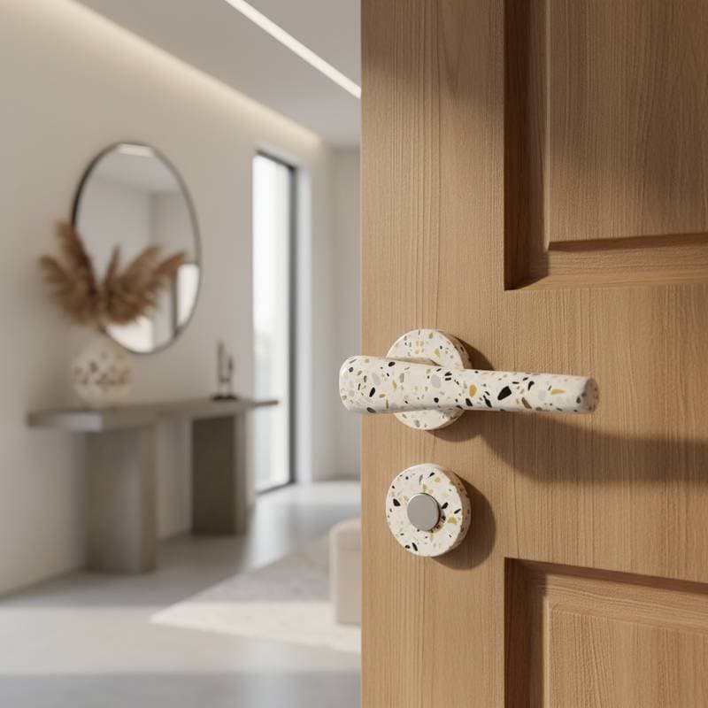 Featured image for Terrazzo Door Hardware Brings Luxury to Modern Interiors