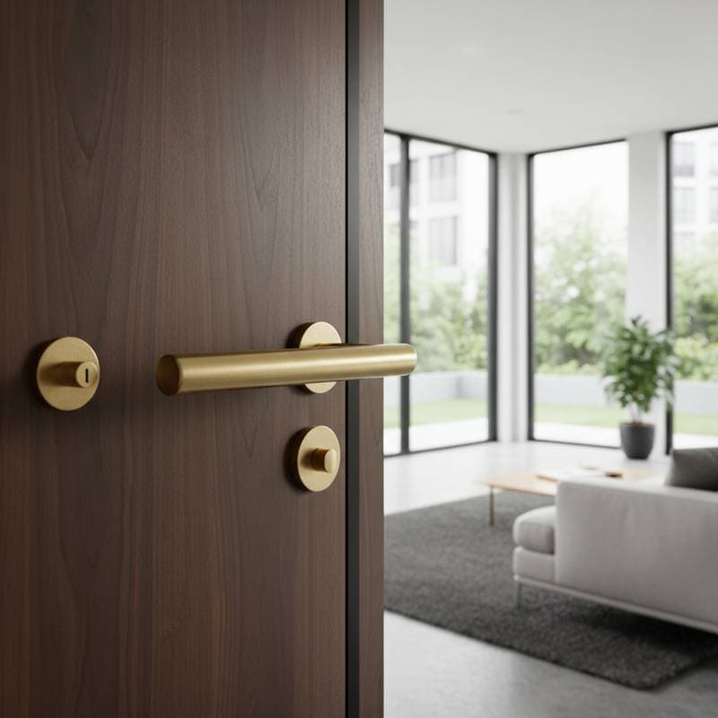 Image for Why 12 Inches Defines 2026 Door Handle Trends