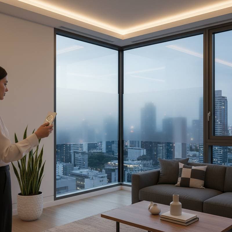 Featured image for Smart Glass That Switches Privacy On Demand