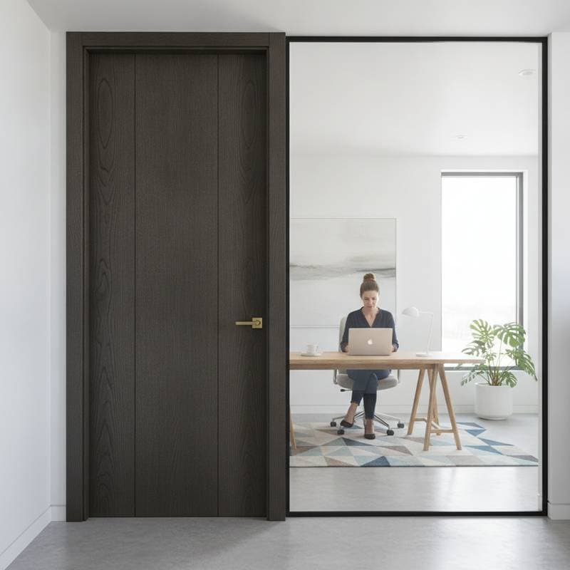 Image for Acoustic Doors Block Noise and Elevate Home Offices