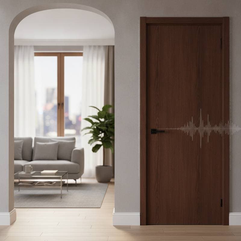 Image for Acoustic Door Cores Cut Noise Pollution by 75%