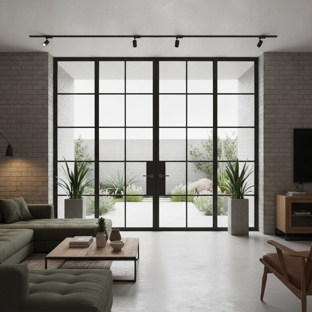 Image for Black Steel Frames Now Cost $600-$2,500 Per Door