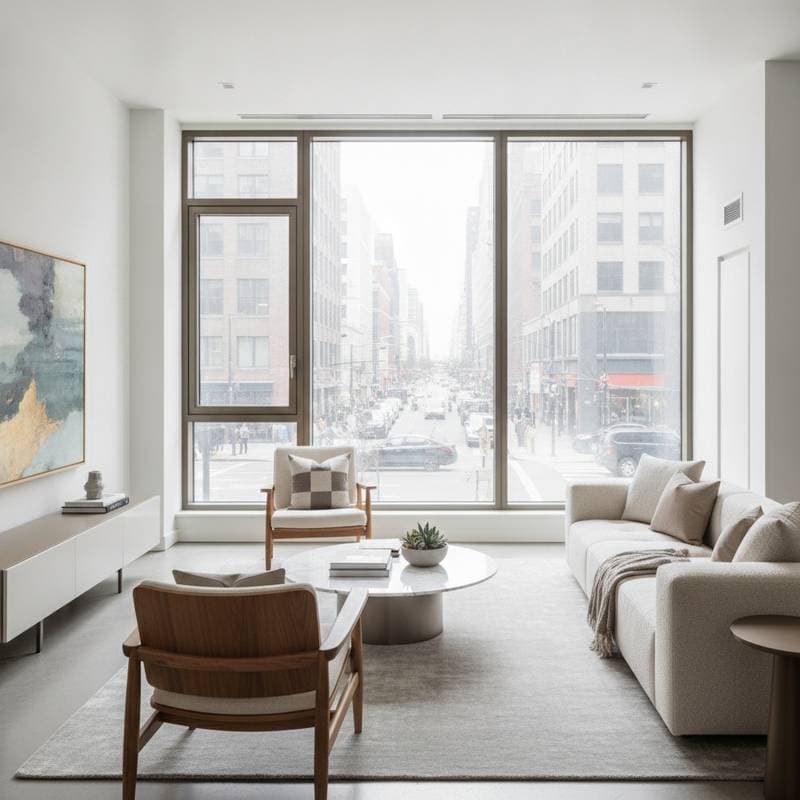 Image for Acoustic Glass Windows Cut Noise 85% in Urban Homes