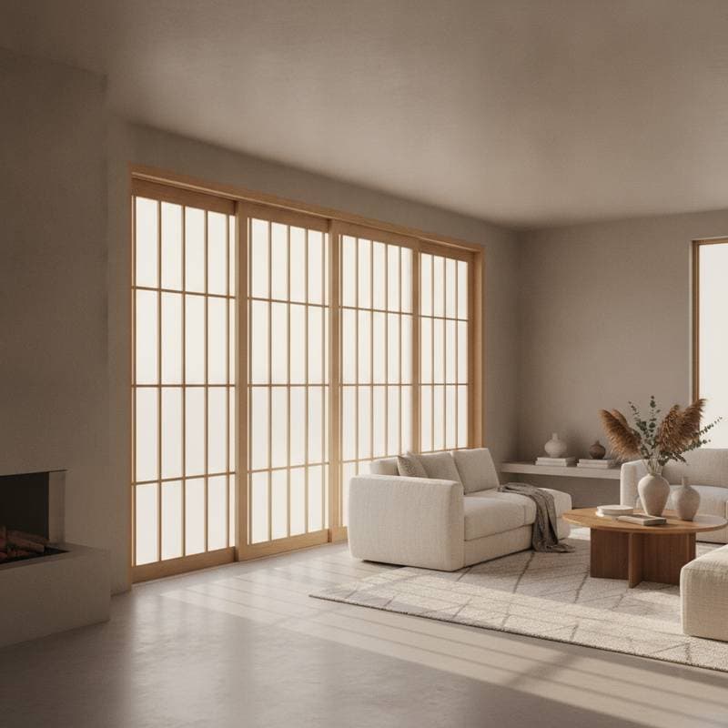 Image for Japandi Shoji Doors Transform Light and Space in 2026