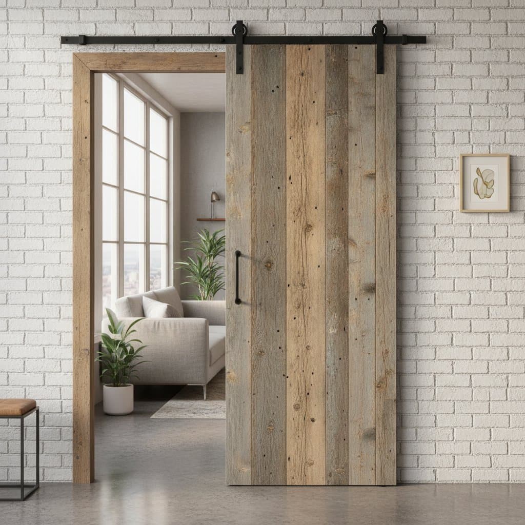 Image for Why Recycled Barn Wood Doors Cost $5K in 2026