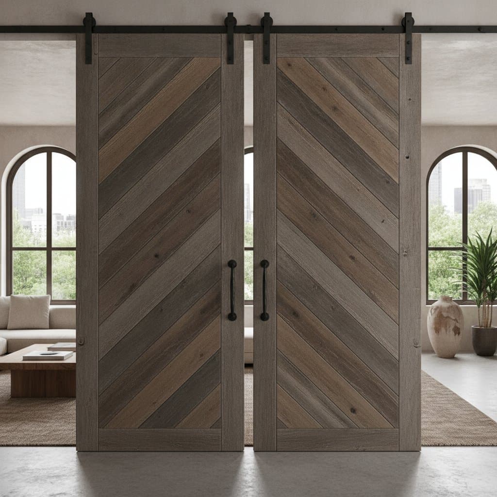 Image for Reclaimed Barn Doors Now Command $8K Price Tags