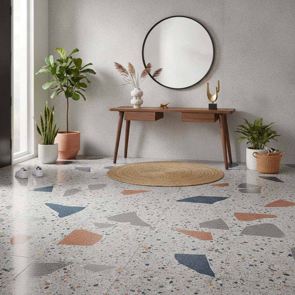 Image for Terrazzo Flooring Returns as 2026's Entryway Essential