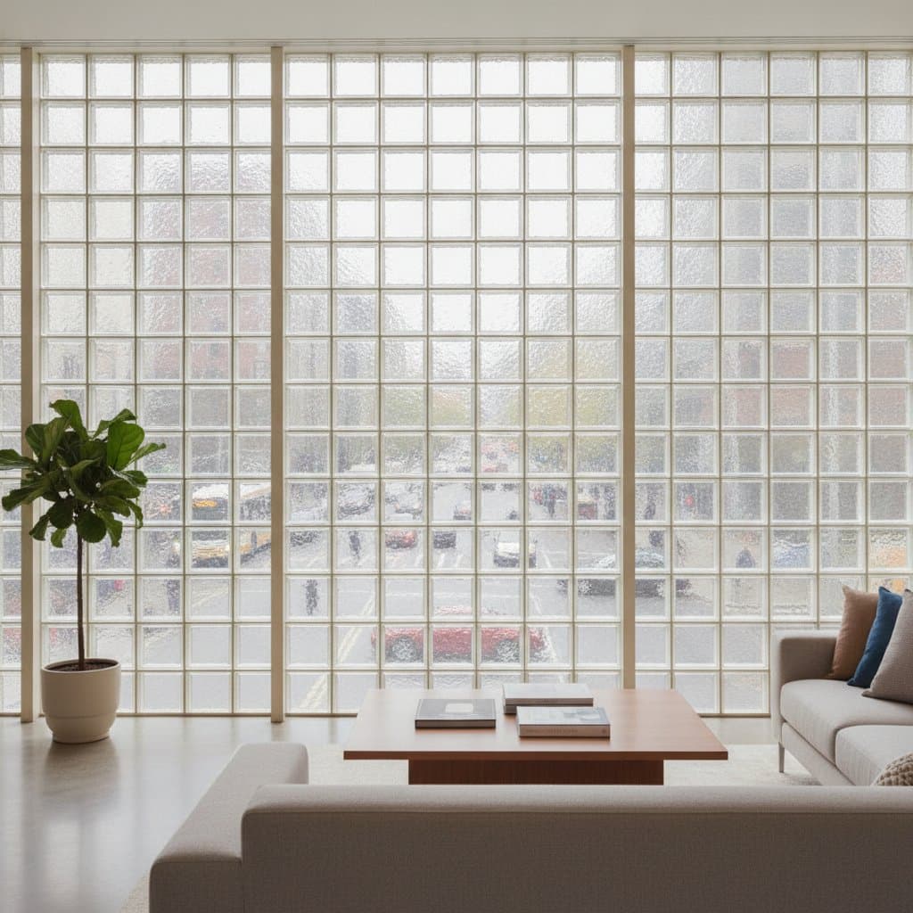 Image for Acoustic Glass Blocks 85% of Street Noise Without Dimming Light