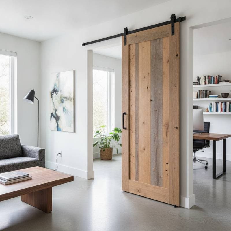 Featured image for Why Homeowners Pay Up to $8K for Reclaimed Barn Doors