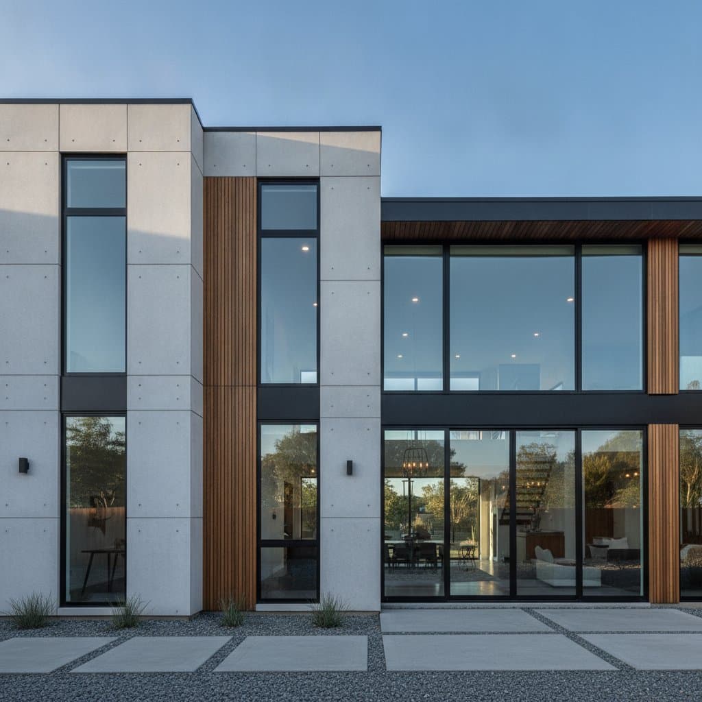 Image for Why Matte Black Windows Balance Beauty and Performance
