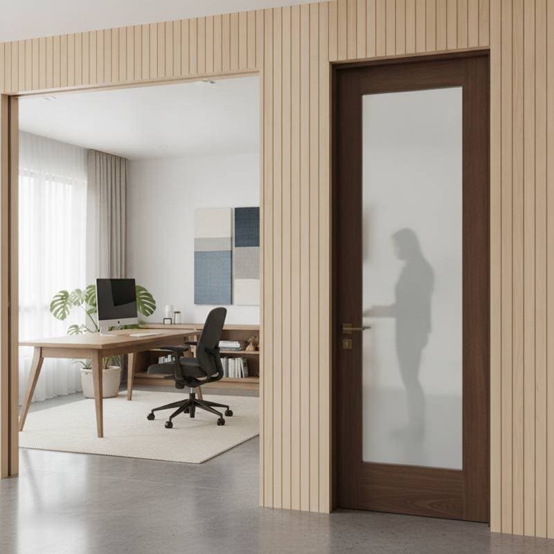 Featured image for Why Acoustic Doors Block More Than Just Noise