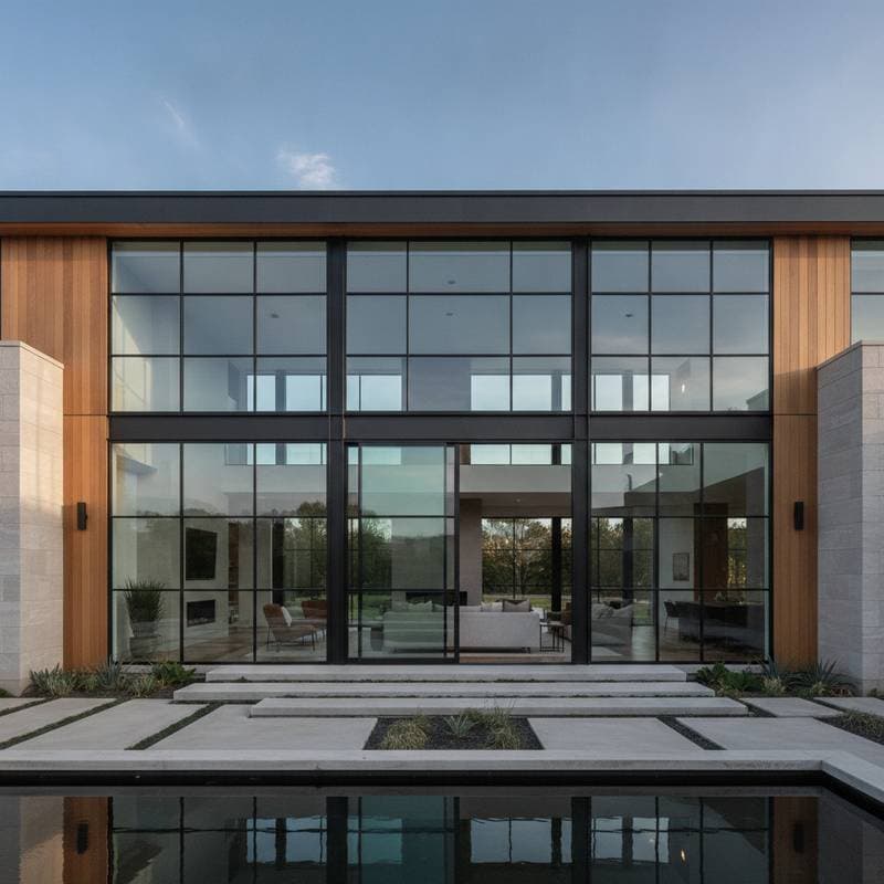 Image for Black Steel Windows Transform Homes for $8K in 2026