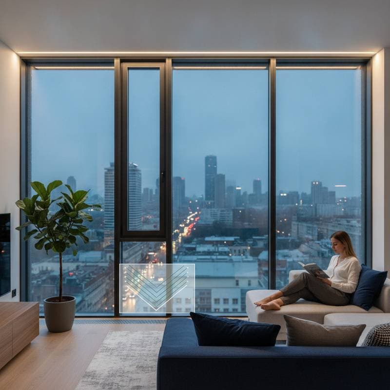 Image for Acoustic Glass Blocks 95% of Noise in 2026 Windows