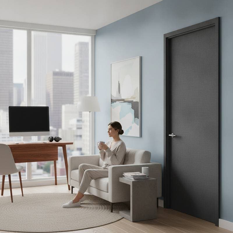 Image for Why Urban Homes Are Installing Acoustic Doors in 2026