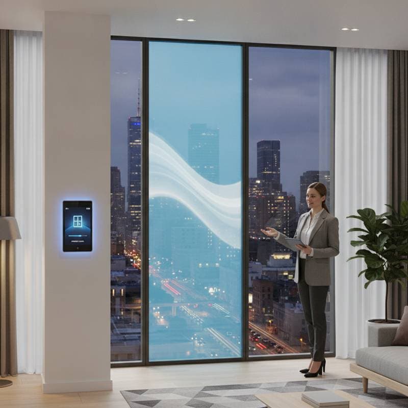 Image for Smart Privacy Windows Now Cost $800 Per Install
