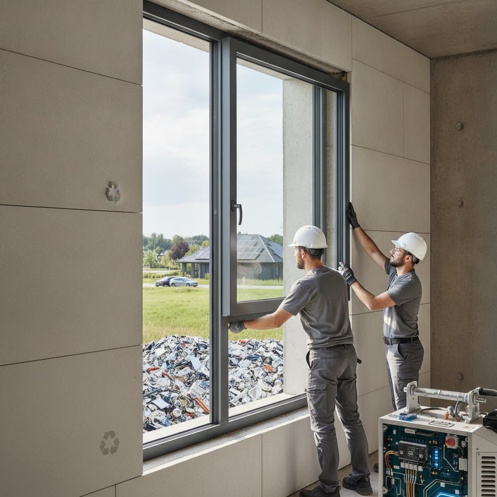 Featured image for Recycled Aluminum Frames Cut Energy Use by 95%