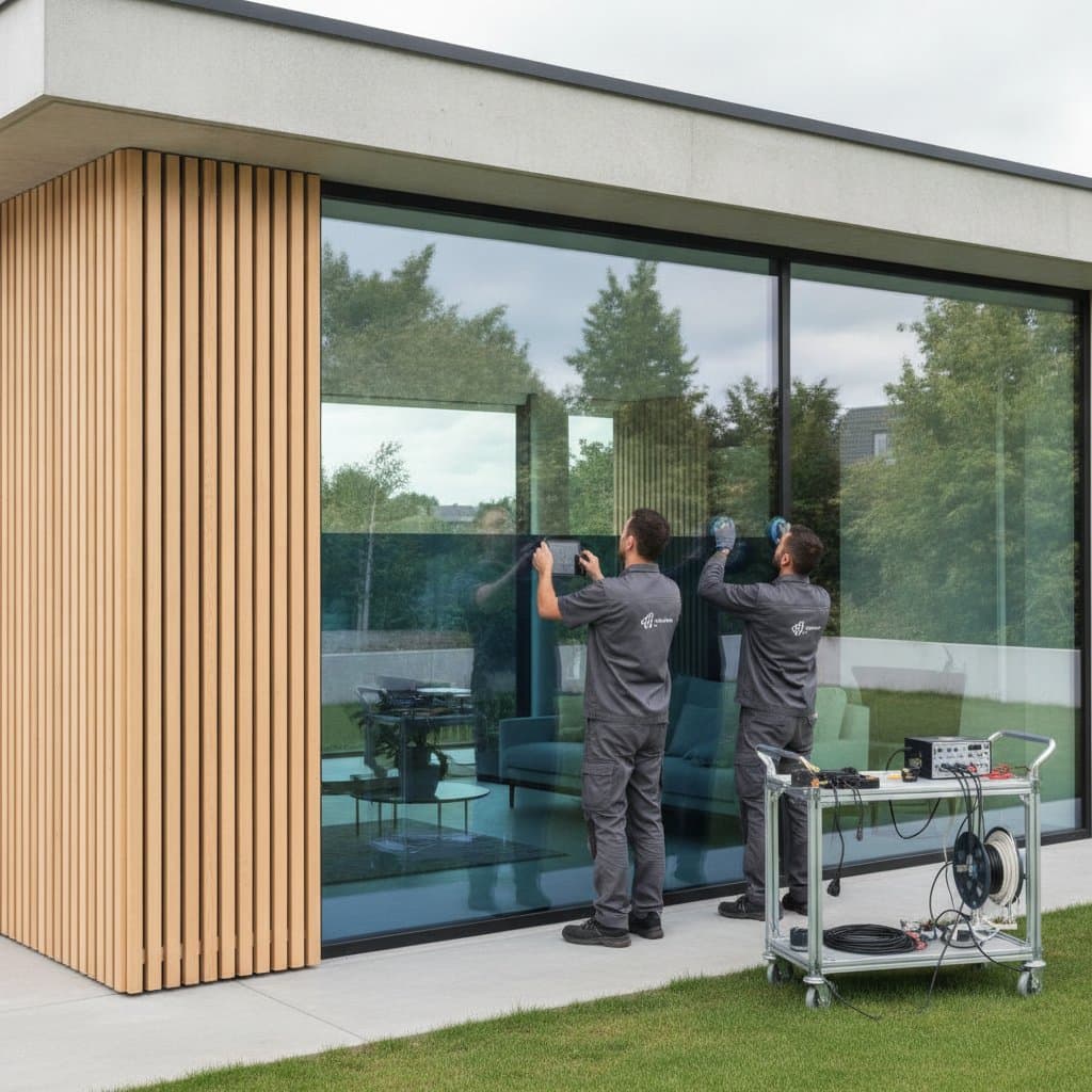 Image for Smart Glass That Cuts Energy Bills and Blinds