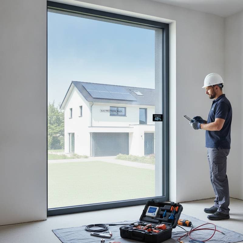 Image for Smart Windows Cut Energy Bills in Half