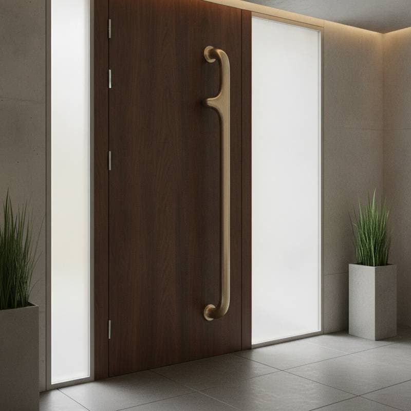 Image for Why Oversized Door Handles Will Define 2026 Trends