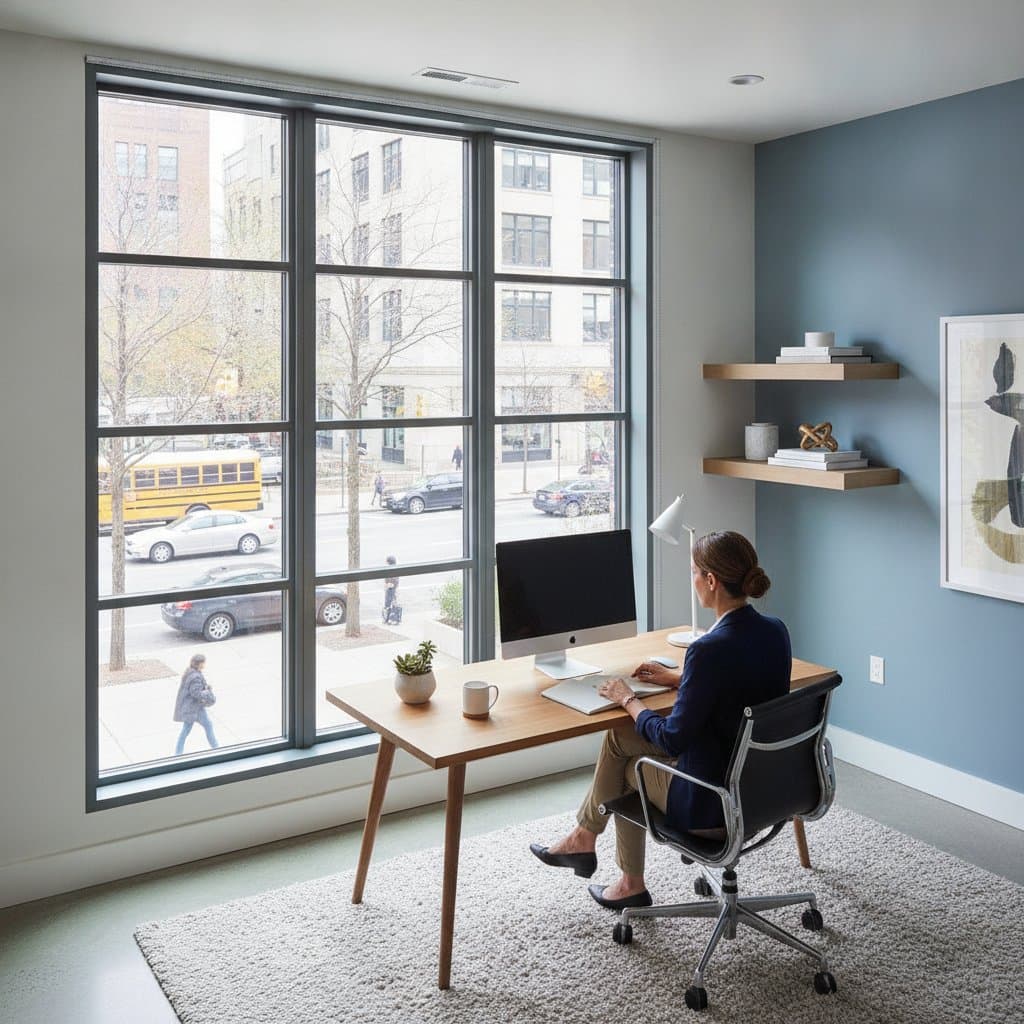 Image for Acoustic Windows Cut Noise 85% for Home Offices